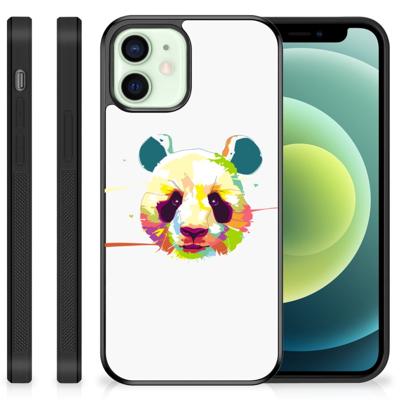 iPhone 12 Mini | Bumper Hoesje | Panda Color