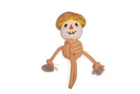 Beeztees Beeztees Vogelverschikker Spud Pluche/Katoen Beige