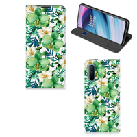 OnePlus Nord CE 5G Smart Cover Orchidee Groen