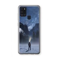 Wanderlust: Samsung Galaxy A21s Transparant Hoesje