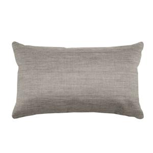 Stof Textile sierkussen Bea - beige - 30 x 50 cm - bank kussens - polyester