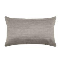Stof Textile sierkussen Bea - beige - 30 x 50 cm - bank kussens - polyester Stof Textile sierkussen Bea - beige - 30 x 50 cm - bank kussens - polyester