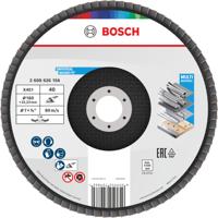 Bosch Accessoires X451 Lamellenschuurschijf | 180 x 22,23 mm | G40 | T29 - 2608626156 - thumbnail