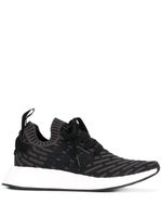 adidas baskets NMD_R2 Primeknit - Noir - thumbnail