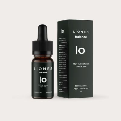 10% CBD Oil - Balance