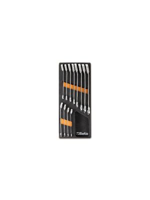 Beta Soepele voorgevormde inzetbakken met assortiment gereedschap M45 - 024500045