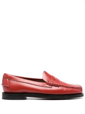 Sebago baskets à design à enfiler - Rouge