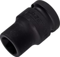 HAZET Krachtdopsleutel 900S-E16 · 1/2 inch (12,5 mm) vierkant hol · Buiten-TORX®-profiel · SW E16