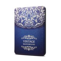 Europese bloem Vine patroon horizontaal flip PU lederen beschermhoes voor Amazon Kindle Paperwhite 4 (2018), met slaap & Wake-up functie neer