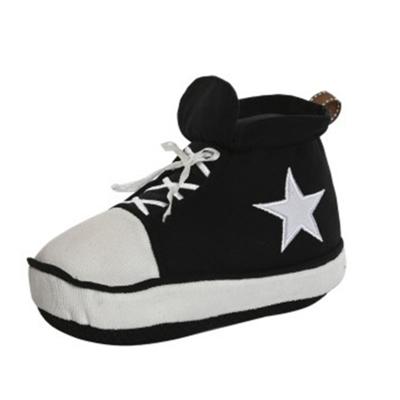 Item international deurstopper sneaker - zwart - 1,15 kg - deur gewicht - buiten en binnen deuren