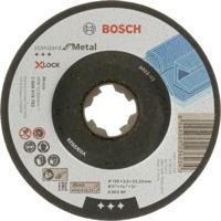 Bosch Accessories Standard for Metal 2608619783 Doorslijpschijf gebogen 125 mm 1 stuk(s) Metaal