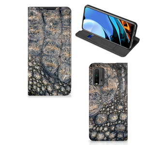 Xiaomi Poco M3 | Redmi 9T Hoesje maken Krokodillenprint