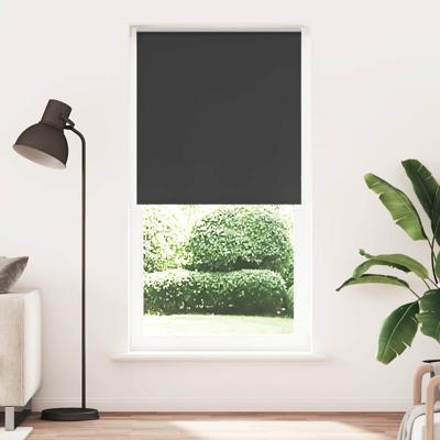 Rolgordijn verduisterend 115x230 cm stofbreedte 110,7 cm zwart