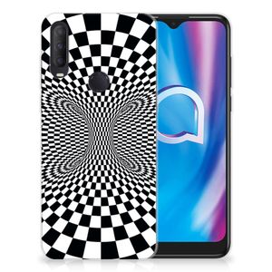 Alcatel 1S (2020) TPU Hoesje Illusie