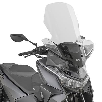 GIVI Windscherm, moto en scooter, 9263DT Transparant excl. montagekit