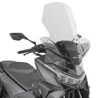 GIVI Windscherm, moto en scooter, 9263DT Transparant excl. montagekit