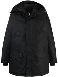 Canada Goose parka Langford à capuche - Noir