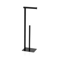 Toiletrolhouder Versa Zwart 13 X 53 X 16,5 CM