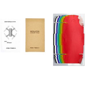 PGYTECH Spark Skin - Colorful Sticker