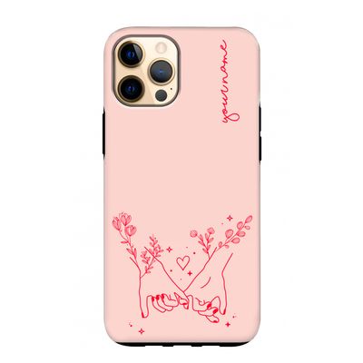 Best Friends: iPhone 12 Pro Max Tough Case