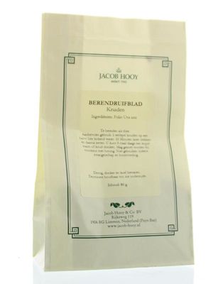 Jacob Hooy Berendruifblad (geel zakje) (80 gr)