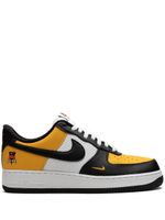 Nike baskets Air Force 1 Low '07 LV8 'Black Gold Jersey Mesh' - Jaune - thumbnail