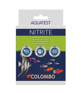 Colombo Aqua Nitrite Test - nauwkeurige nitrietmeting voor vijver & aquarium, eenvoudige druppeltest.