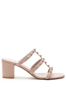 Valentino Garavani sandales Rockstud - Rose