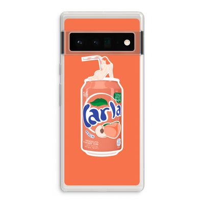 S(peach)less: Google Pixel 6 Pro Transparant Hoesje