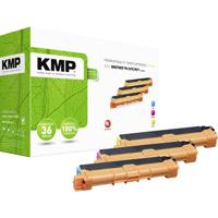 KMP Tonercassette vervangt Brother TN-247C, TN-247M, TN-247Y, TN247C, TN247M, TN247Y Compatibel Cyaan, Magenta, Geel 2300 bladzijden B-T125X KMP Tonercassette vervangt Brother TN-247C, TN-247M, TN-247Y, TN247C, TN247M, TN247Y Compatibel Cyaan, Magenta, Geel 2300 bladzijden B-T125X