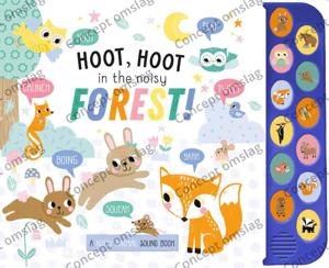 Luister mee in het bos (Hardback)