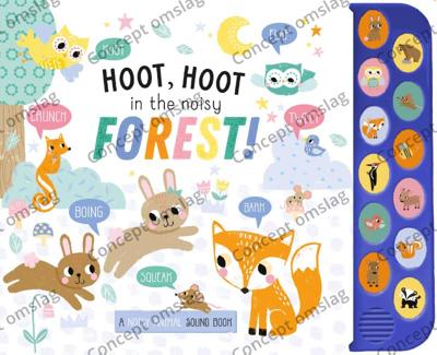 Luister mee in het bos (Hardback)