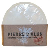 Aleppo Soap Co. D'Alun Natural Potassium Alum Stone Deodorant 100gr Aleppo Soap Co. D'Alun Natural Potassium Alum Stone Deodorant 100gr