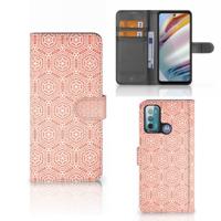Motorola Moto G60 | Telefoon Hoesje | Pattern Orange