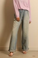 Denimist Denimist - jeans - DSWD019-200 BLAIR DOUBLE PLEATED JEAN - jinx - thumbnail