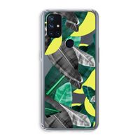 Fantasie jungle: OnePlus Nord N10 5G Transparant Hoesje
