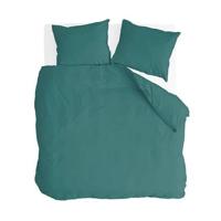 Byrklund - Dekbedovertrek Go Velvet - 240x220 - Groen