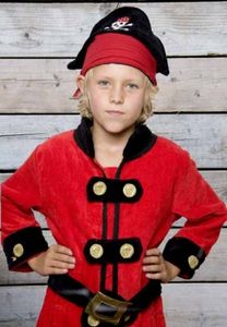 Piraten badjas / kinder badjas - 122-128