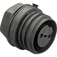 Bulgin PX0931/03/S Ronde connector Bus, inbouw Serie (ronde connectoren): PX Totaal aantal polen: 3 1 stuk(s)