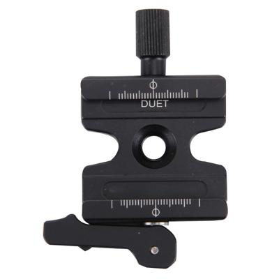 Fittest FC-50LS Aluminium verstelbare Knop & Hendel Snelkoppel Plaat Klem
