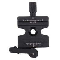 Fittest FC-50LS Aluminium verstelbare Knop & Hendel Snelkoppel Plaat Klem