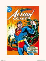 Kunstdruk DC Action Comics 485 30x40cm
