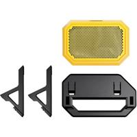 Thermaltake Chassis Stand Kit for The Tower 600 Bumblebee PC-standaard Geel, Zwart