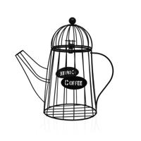Koffiecapsule organizer Versa Metaal 25,5 X 26 X 13 CM Theepot