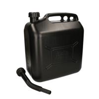 Benson Jerrycan - 20 liter zwart - voor brandstof