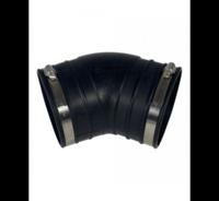 Air-Aqua Flexibele bocht (45°) 125mm