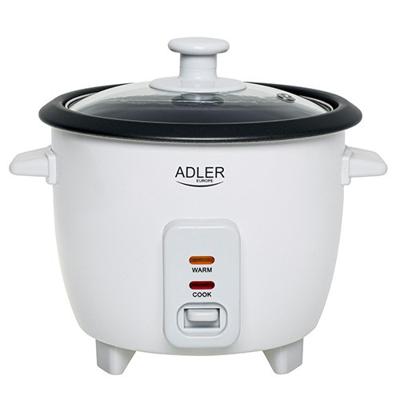 Rijstkoker ADLER AD 6418 300 W 0,6 L Wit