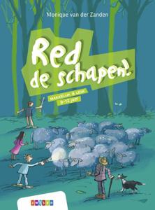 Red de schapen! (Hardback)