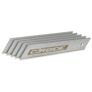Stanley STHT0-11825 Carbide Reserve Afbreekmesjes 25mm VE=5