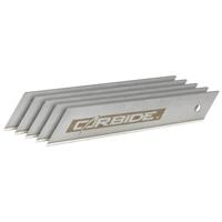 Stanley STHT0-11825 Carbide Reserve Afbreekmesjes 25mm VE=5